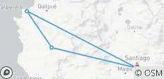  Court séjour à Santiago - 4 destinations 