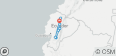  Entdeckungsreise Hochland von Ecuador - 10 Tage - 9 Destinationen 