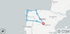  Galice et nord du Portugal, 6 jours - 9 destinations 