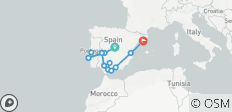  Hoogtepunten van Spanje en Portugal - 13 bestemmingen 
