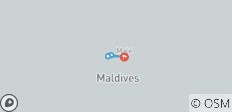  Malediven Low Budget-Reise - 4 Destinationen 