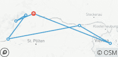  Wachau- 3 Flüsse Sternfahrt | Donau, Kamp &amp; Traisen im Herzen Niederösterreichs - 7 Destinationen 