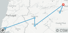  Madrid ab Lissabon - 5 Tage - 6 Destinationen 