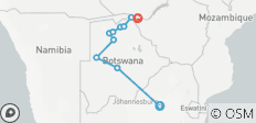  Okavango &amp; Chobe - 10 destinations 