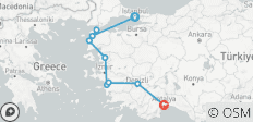  Perles de Turquie - 8 jours - 9 destinations 