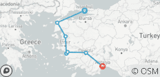  Parels van Turkije-8 dagen - 7 bestemmingen 