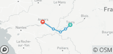  Radfahren im UNESCO Loiretal - 5 Destinationen 