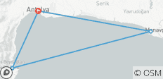  4 Days - Antalya Mini Package - 4 destinations 