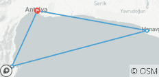  4 Días - Mini Paquete Antalya - 4 destinos 