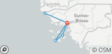 A Glimpse of West Africa - Guinea Bissau - 8 destinations 