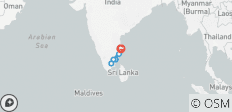  Das Beste aus Tamil Nadu - 7 Destinationen 