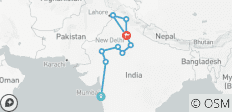  Heritage, Wildlife &amp; Mountain Charms - 11 destinations 
