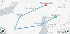  Rondreis door Gujarat – een verkenningstocht van Surat naar Ahmedabad - 5 bestemmingen 