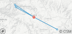  Premium 4 dagen - Cusco &amp; Regenboogberg tour - 6 bestemmingen 