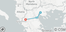  Hiking Northern Greece - 5 destinations 