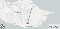  Wandern auf Madeira - 2 Destinationen 