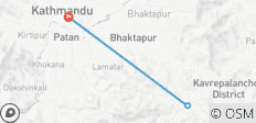  Mini-Abenteuer Kathmandu Classic - 3 Destinationen 