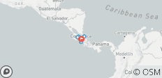  Supersaver | Costa Rica Essentials Plus &amp; Manuel Antonio Extension, 10 Days - 6 destinations 