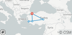  Turkey Experience Tour - 7 destinations 