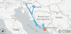  Kroatien Entdeckungsreise - Zagreb, Split, Korcula, Dubrovnik - 11 Destinationen 
