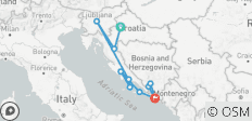  Kroatien Entdeckungsreise - Zagreb, Split, Korcula, Dubrovnik - 11 Destinationen 