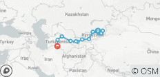  Zentralasien 5 Stans - Rundreise (20 Tage) - 14 Destinationen 
