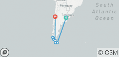  Chilenische Fjorde und Torres del Paine ab Buenos Aires - 8 Destinationen 