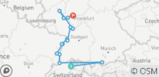  Oberammergau Passion Play &amp; The Majestic Rhine Cruise - 15 destinations 