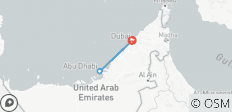  Wunderbares Dubai - 5 Tage - 3 Destinationen 