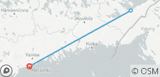  Lo mejor de Helsinki y Lappeenranta - 5 días - 3 destinos 