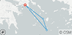  2 Greek Islands Explorer: Paros &amp; Santorini - Standard - 4 destinations 