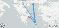 2 Greek Islands Explorer: Paros & Santorini - Standard
