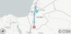  Wüstenrose: Die Erfahrungen einer Frau in Jordanien - 5 Destinationen 