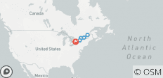  Eastern Canada Adventure (8 Days) - 7 destinations 