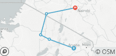 Discover the Best World-Class Kenya &amp; Tanzania Private Safari Package in 6 Days - 5 destinations 
