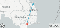  Private Tour: 10 Days Free &amp; Easy in South to Central of Vietnam - 4 destinations 