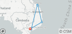  Privé Tour: 10 dagen Vietnam Eten Proeven en Strand Ontspannen Tour - 6 bestemmingen 
