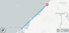  Stars de Dubaï - 6 jours - 3 destinations 