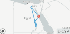  Ägyptisches Abenteuer - 8 Destinationen 