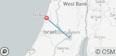  Aventure à Jérusalem et Tel Aviv 7J/6N - 2 destinations 