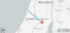  Expérience Tel Aviv et Jérusalem 4J/3N - 2 destinations 