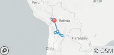  Bolivia Highlights Adventure 14D/13N - 8 destinations 