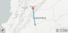  Bogota &amp; Cano Cristales Erlebnisreise - 7 Tage, 6 Nächte - 3 Destinationen 