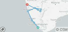  Cycle Kerala (Holi Festival) - 9 destinations 