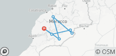  Rundreise Schätze Marokkos - 7 Destinationen 