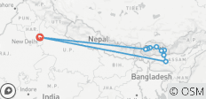  Himalaya - 14 Daagse Avontuurlijke Rondreis - 10 bestemmingen 