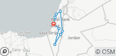  Negev - 10 Tage Erlebnis-Reise - 9 Destinationen 