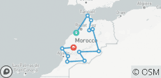  Marrakech - 17 Days Adventure Trip - 12 destinations 