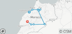  Atlas Experience - 12 destinations 