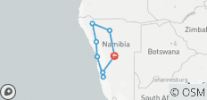  Himba - 16 Tage Erlebnis-Reise - 8 Destinationen 
